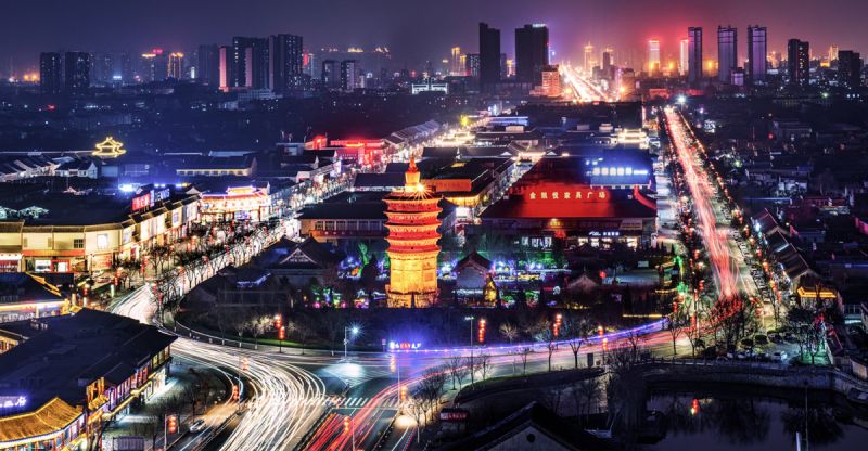 為了安陽夜更美 ——安陽率先完成路燈節(jié)能改造、主城區(qū)節(jié)能路燈覆蓋率100%